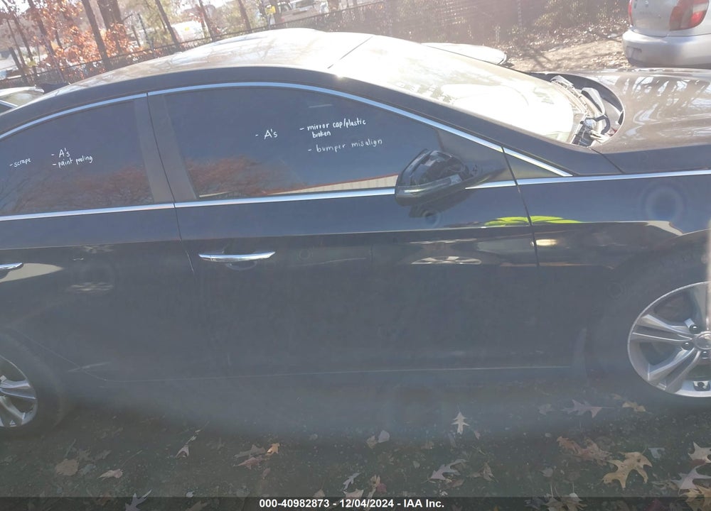 2018 HYUNDAI SONATA VIN: 5NPE34AF5JH644203