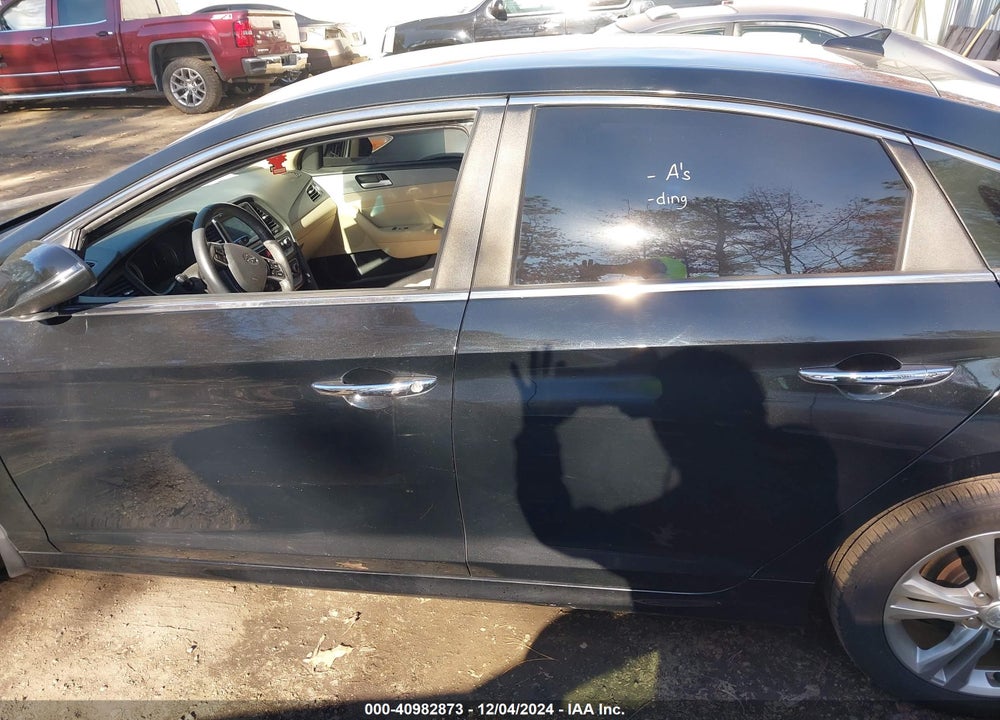 2018 HYUNDAI SONATA VIN: 5NPE34AF5JH644203