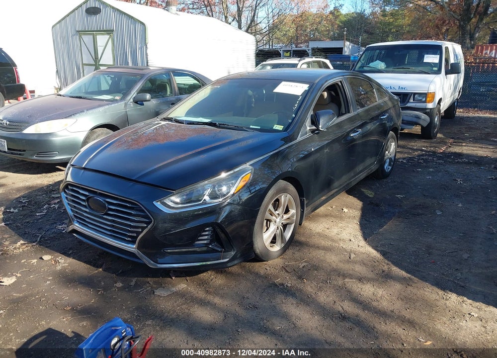 2018 HYUNDAI SONATA VIN: 5NPE34AF5JH644203