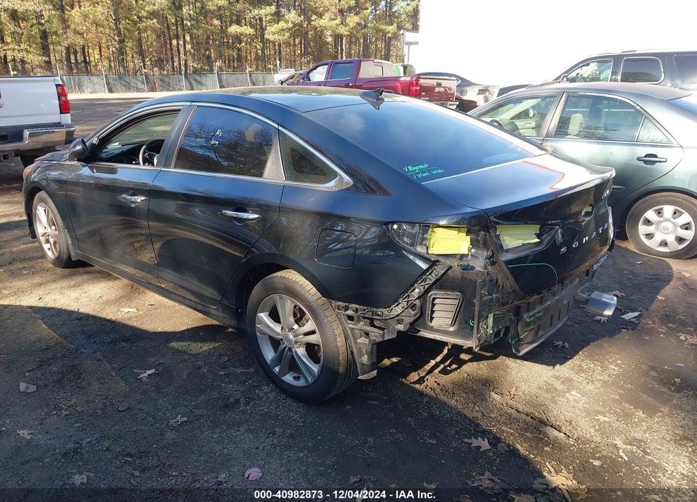 2018 HYUNDAI SONATA VIN: 5NPE34AF5JH644203