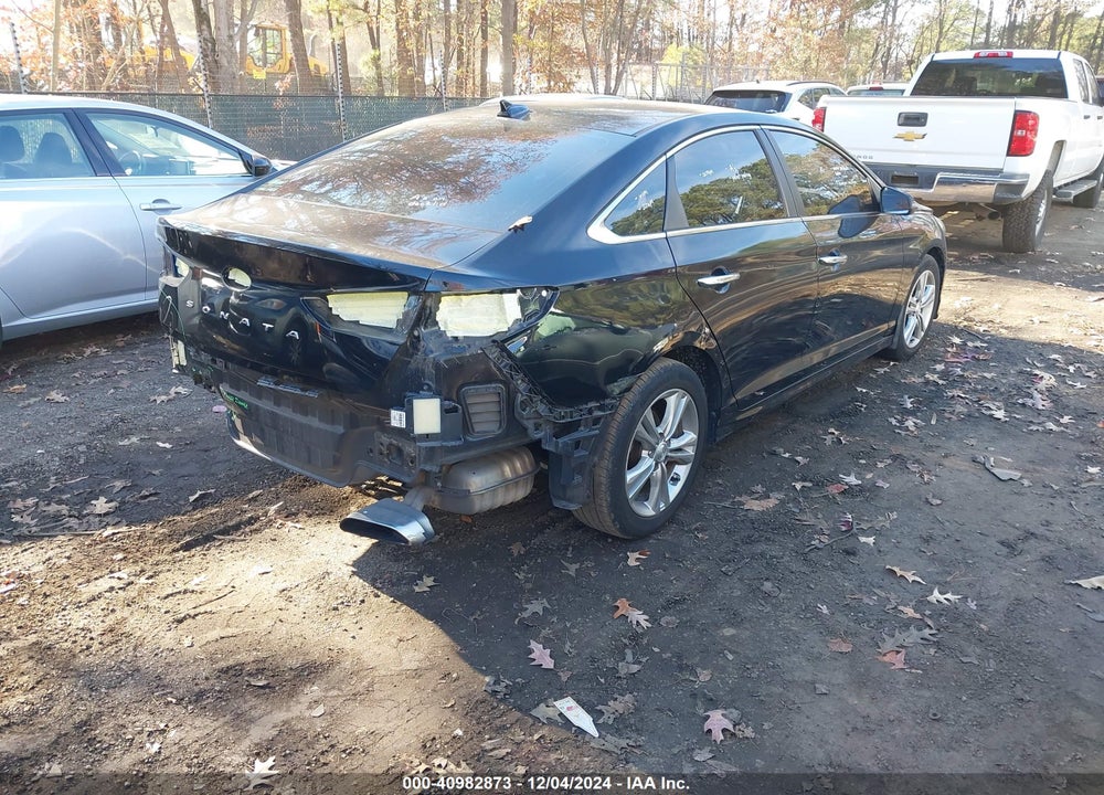 2018 HYUNDAI SONATA VIN: 5NPE34AF5JH644203
