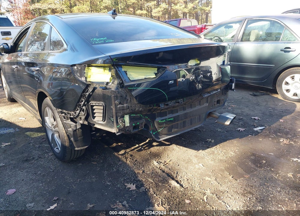 2018 HYUNDAI SONATA VIN: 5NPE34AF5JH644203