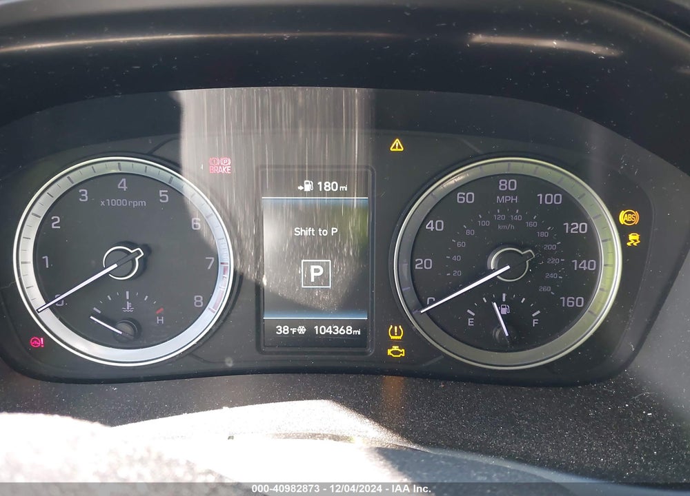 2018 HYUNDAI SONATA VIN: 5NPE34AF5JH644203