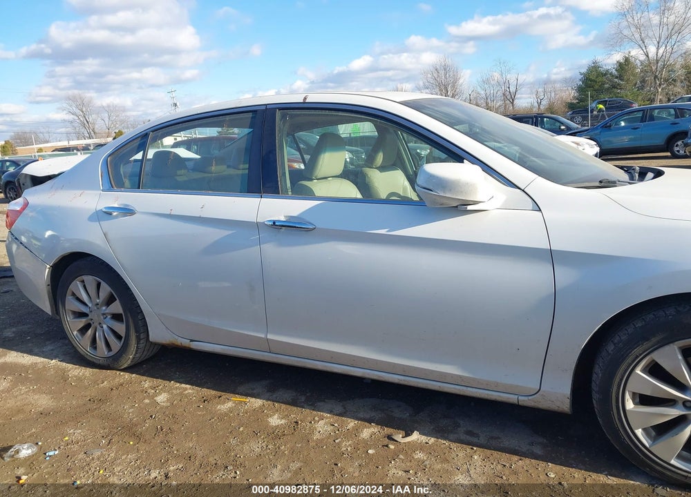 2013 HONDA ACCORD EX-L VIN: 1HGCR2F86DA009766