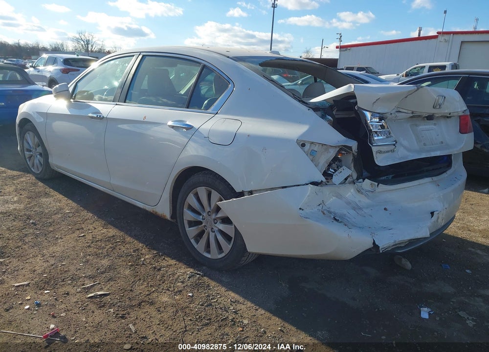 2013 HONDA ACCORD EX-L VIN: 1HGCR2F86DA009766