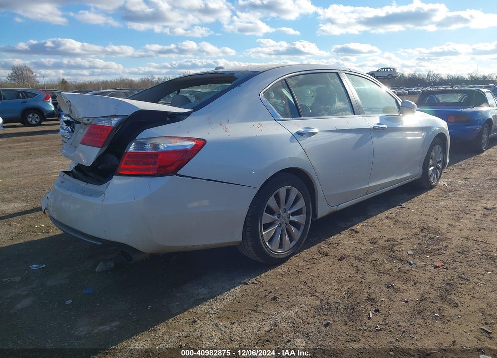2013 HONDA ACCORD EX-L VIN: 1HGCR2F86DA009766