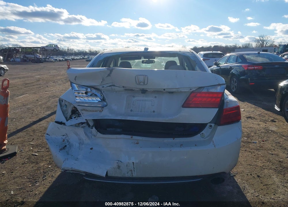 2013 HONDA ACCORD EX-L VIN: 1HGCR2F86DA009766