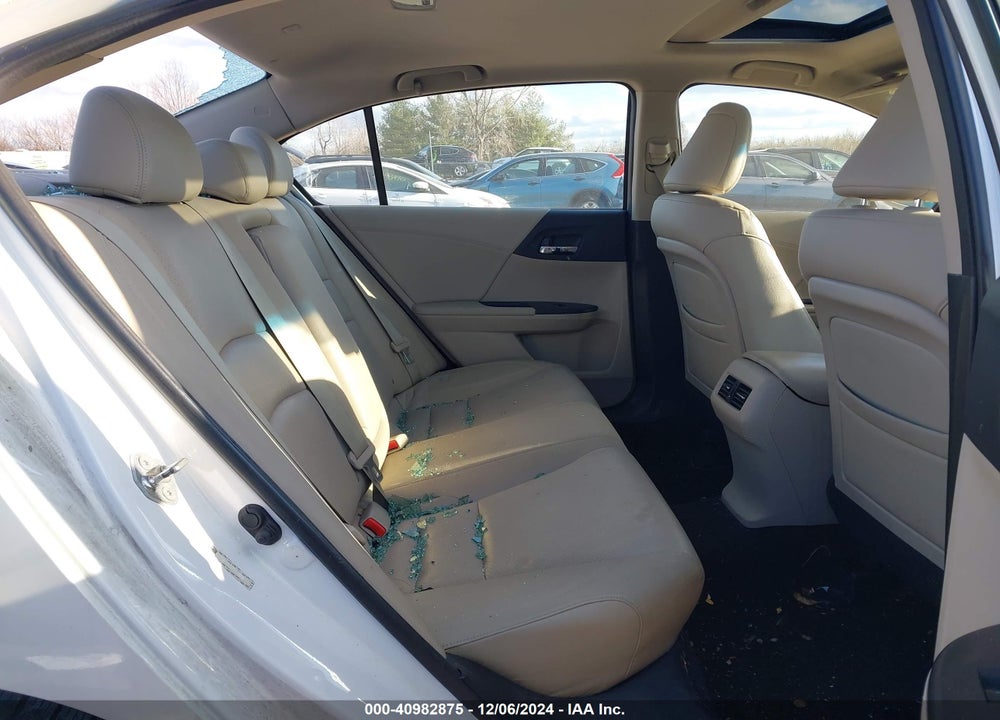 2013 HONDA ACCORD EX-L VIN: 1HGCR2F86DA009766