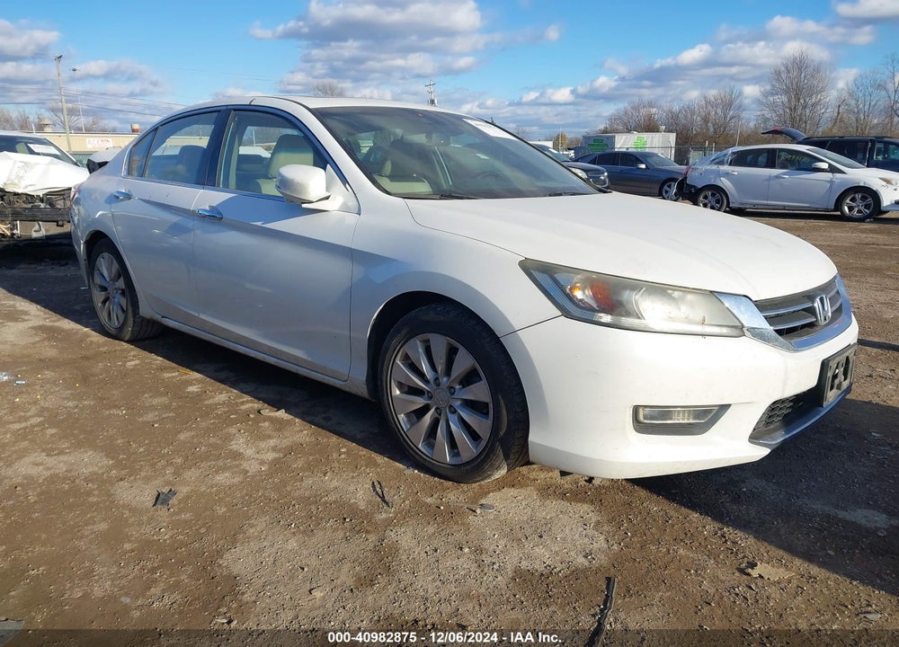 2013 HONDA ACCORD EX-L VIN: 1HGCR2F86DA009766