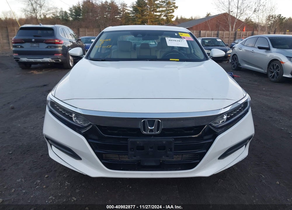 2020 HONDA ACCORD LX VIN: 1HGCV1F18LA061925