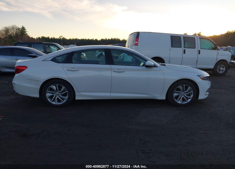 2020 HONDA ACCORD LX VIN: 1HGCV1F18LA061925