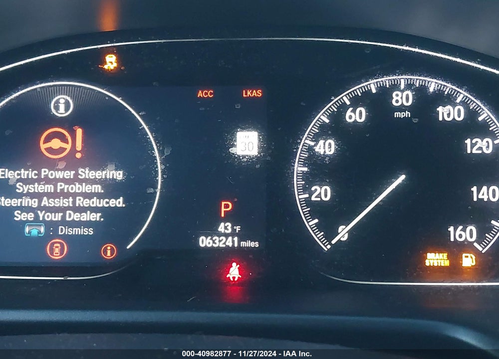 2020 HONDA ACCORD LX VIN: 1HGCV1F18LA061925