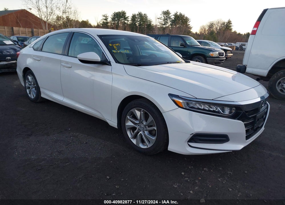 2020 HONDA ACCORD LX VIN: 1HGCV1F18LA061925