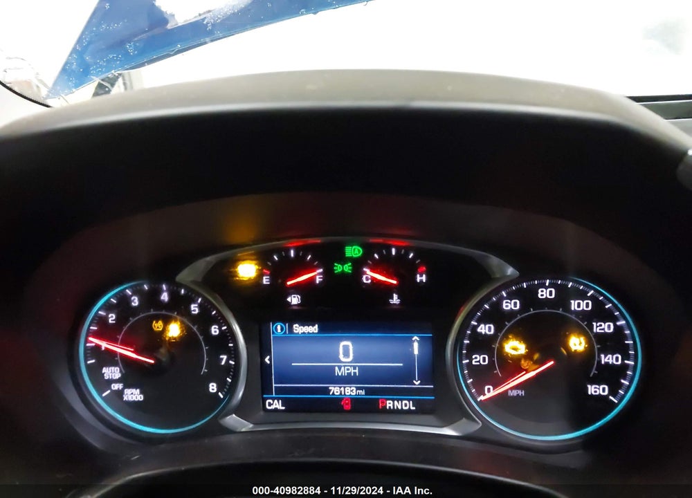2019 CHEVROLET EQUINOX LT VIN: 2GNAXTEV8K6244454