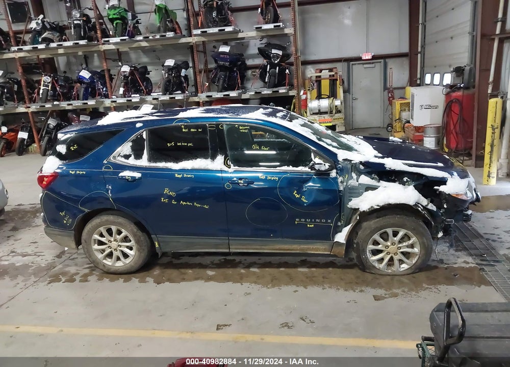 2019 CHEVROLET EQUINOX LT VIN: 2GNAXTEV8K6244454