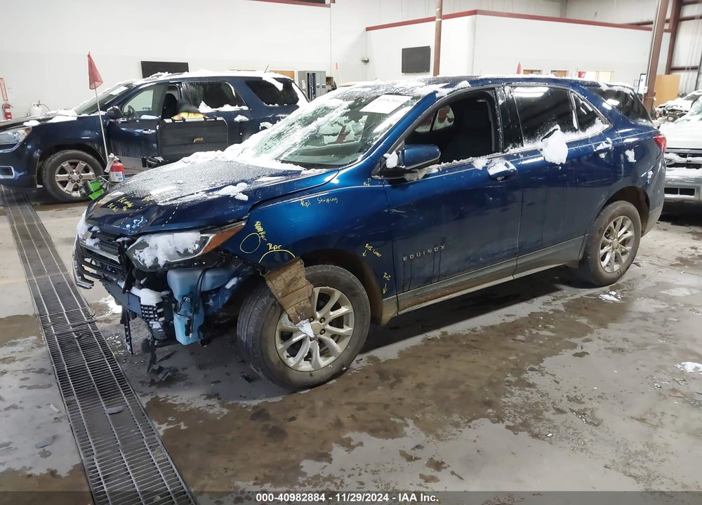 2019 CHEVROLET EQUINOX LT VIN: 2GNAXTEV8K6244454