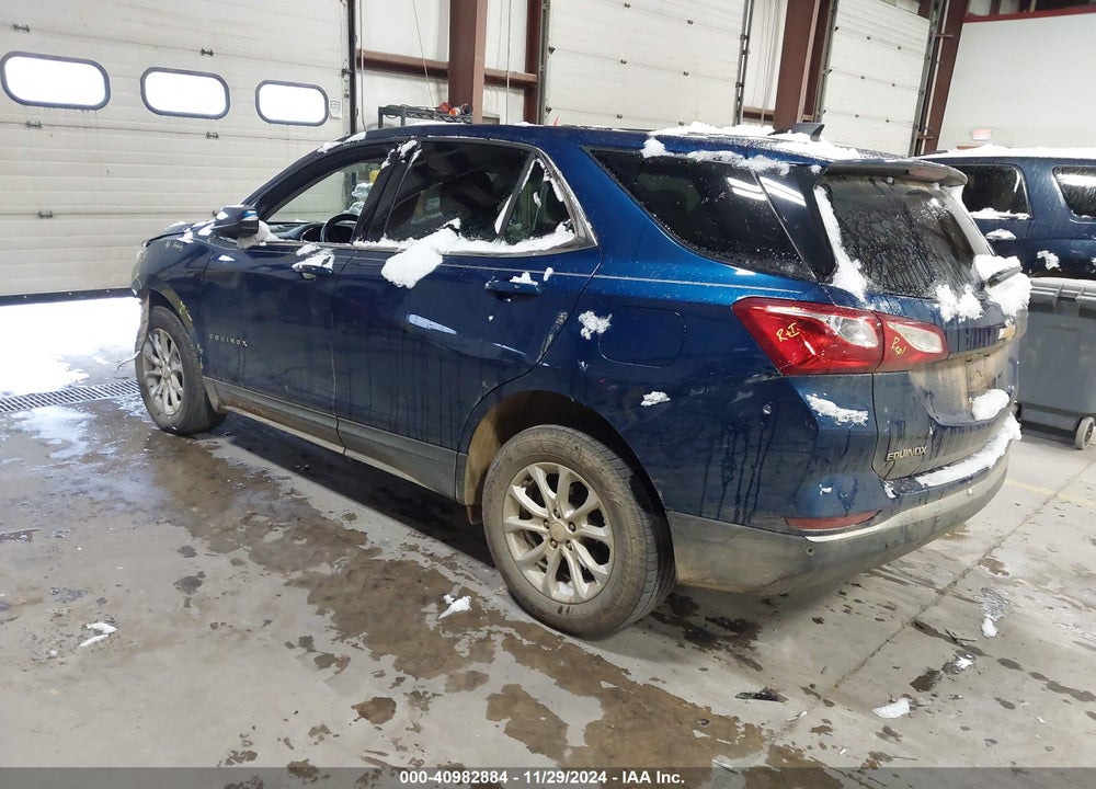2019 CHEVROLET EQUINOX LT VIN: 2GNAXTEV8K6244454