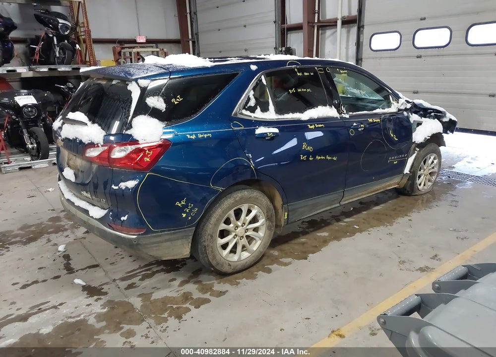 2019 CHEVROLET EQUINOX LT VIN: 2GNAXTEV8K6244454