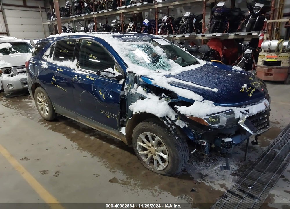 2019 CHEVROLET EQUINOX LT VIN: 2GNAXTEV8K6244454