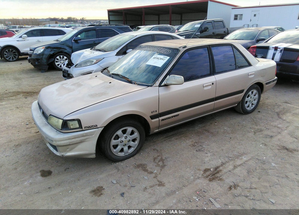 1994 MAZDA PROTEGE LX VIN: JM1BG2266R0812501