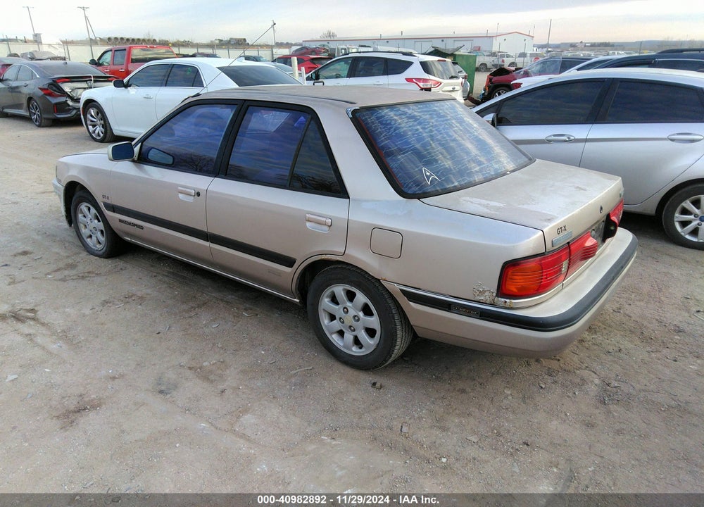 1994 MAZDA PROTEGE LX VIN: JM1BG2266R0812501