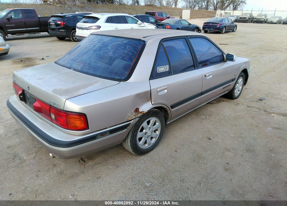 1994 MAZDA PROTEGE LX VIN: JM1BG2266R0812501
