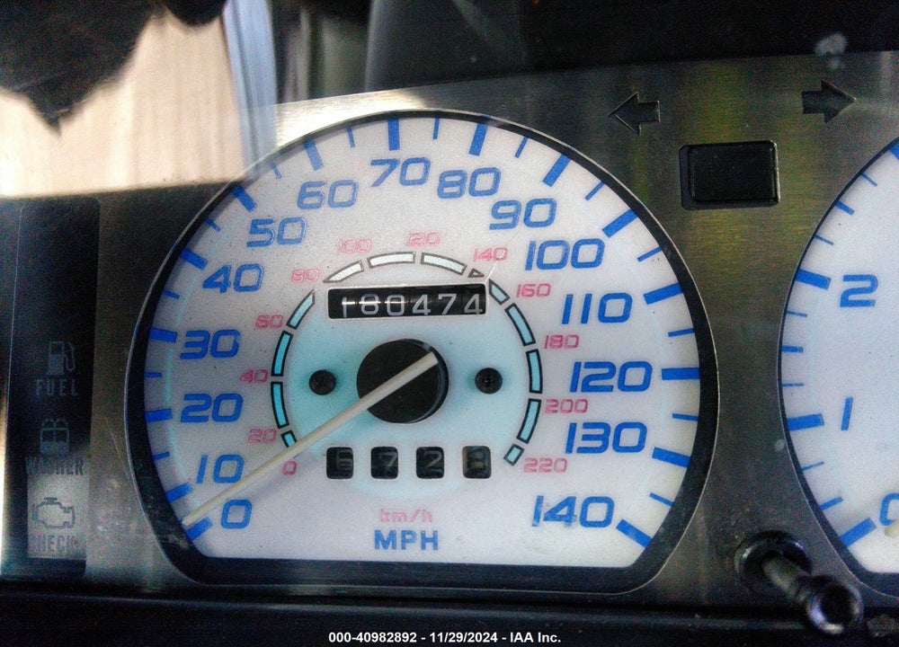 1994 MAZDA PROTEGE LX VIN: JM1BG2266R0812501