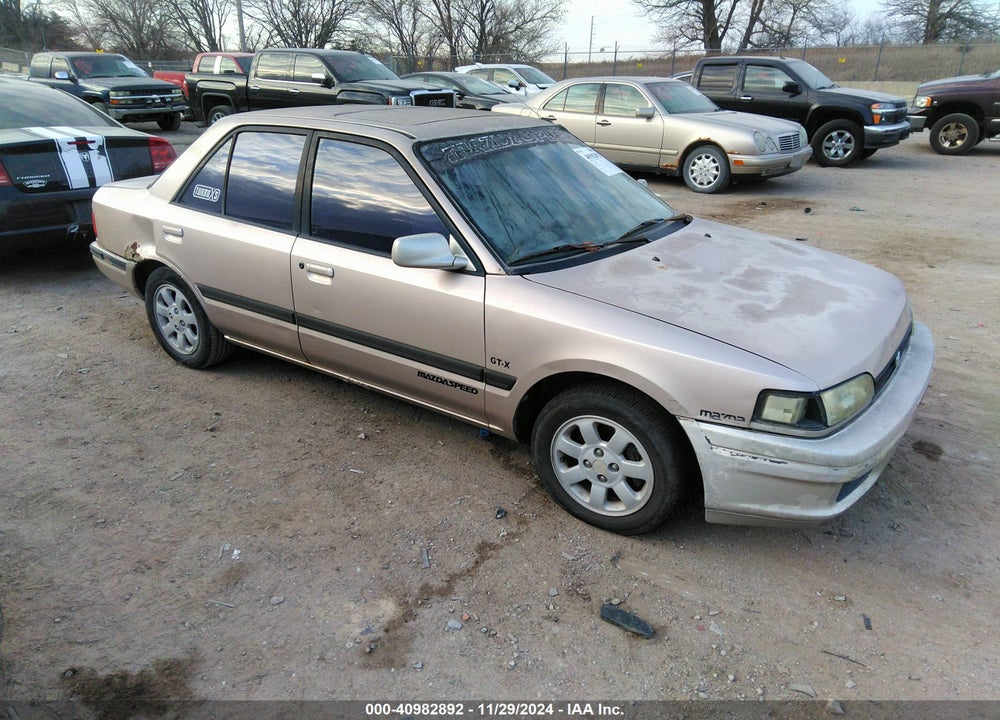 1994 MAZDA PROTEGE LX VIN: JM1BG2266R0812501