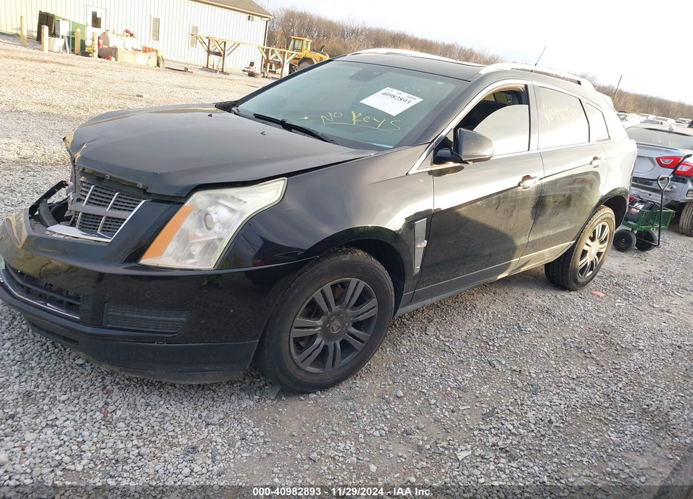 2012 CADILLAC SRX LUXURY COLLECTION VIN: 3GYFNAE32CS655157