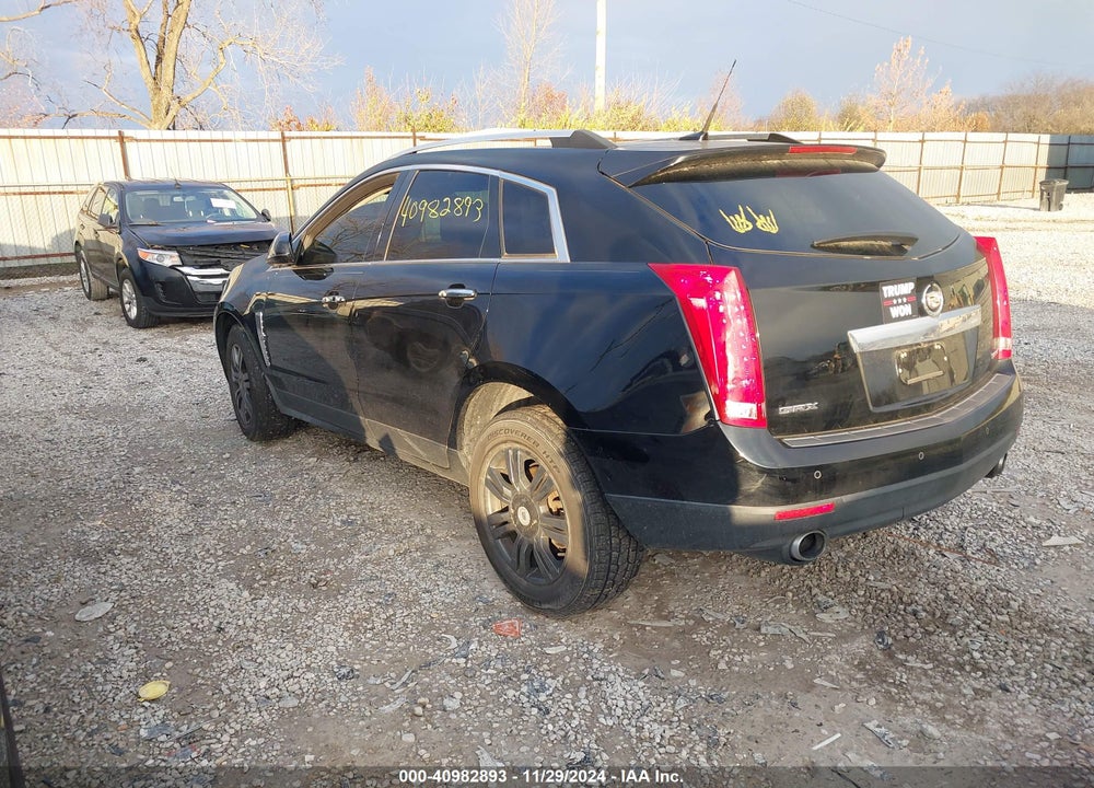 2012 CADILLAC SRX LUXURY COLLECTION VIN: 3GYFNAE32CS655157
