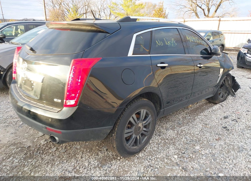2012 CADILLAC SRX LUXURY COLLECTION VIN: 3GYFNAE32CS655157
