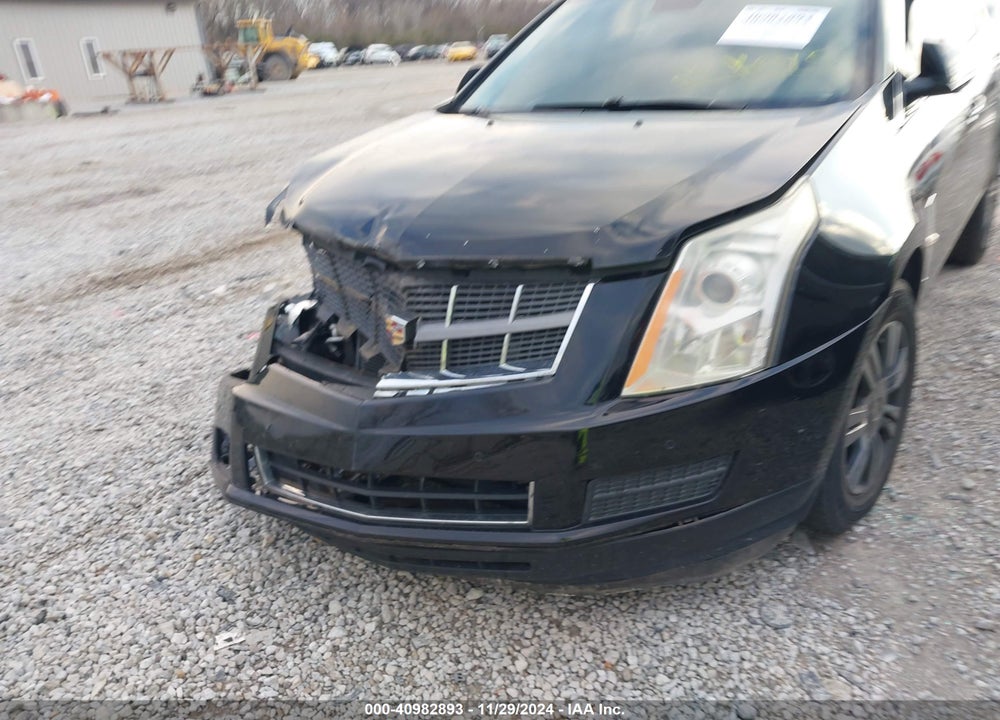 2012 CADILLAC SRX LUXURY COLLECTION VIN: 3GYFNAE32CS655157