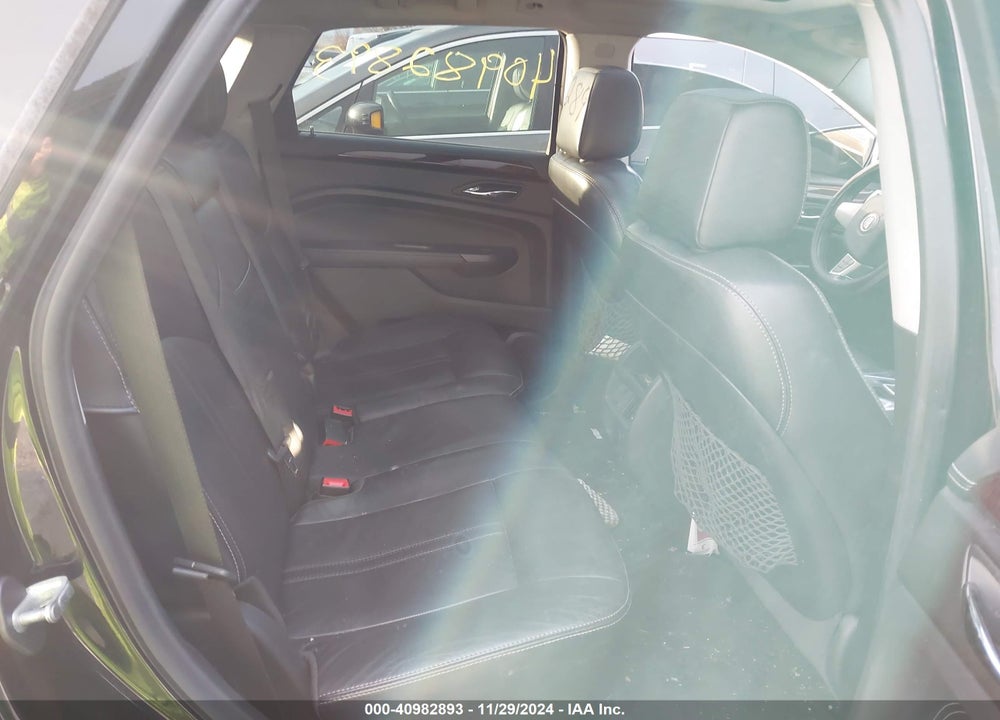 2012 CADILLAC SRX LUXURY COLLECTION VIN: 3GYFNAE32CS655157