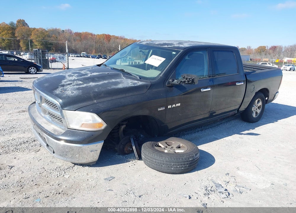 2009 DODGE RAM 1500 SLT/SPORT/TRX VIN: 1D3HV13T69S788405