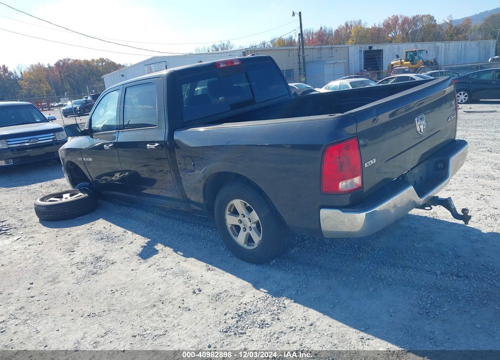 2009 DODGE RAM 1500 SLT/SPORT/TRX VIN: 1D3HV13T69S788405