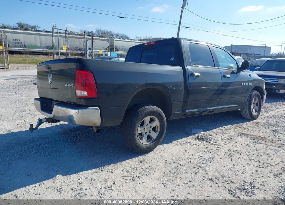 2009 DODGE RAM 1500 SLT/SPORT/TRX VIN: 1D3HV13T69S788405