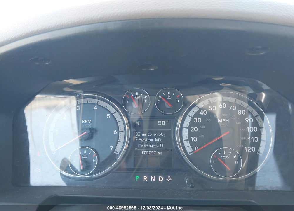 2009 DODGE RAM 1500 SLT/SPORT/TRX VIN: 1D3HV13T69S788405