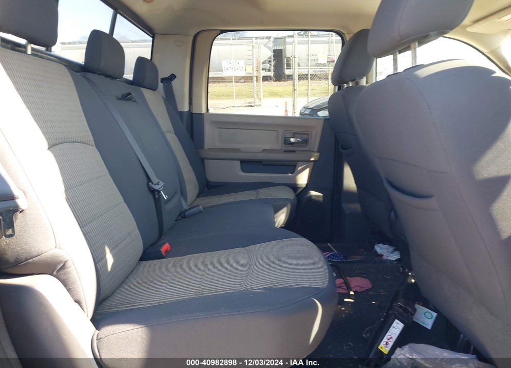 2009 DODGE RAM 1500 SLT/SPORT/TRX VIN: 1D3HV13T69S788405