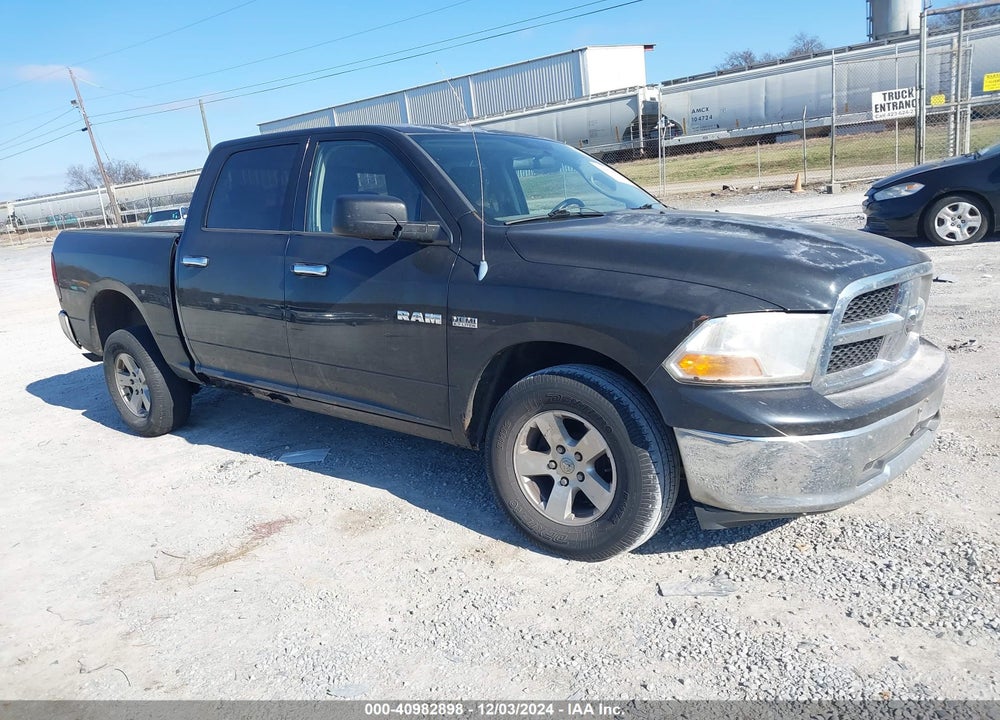 2009 DODGE RAM 1500 SLT/SPORT/TRX VIN: 1D3HV13T69S788405