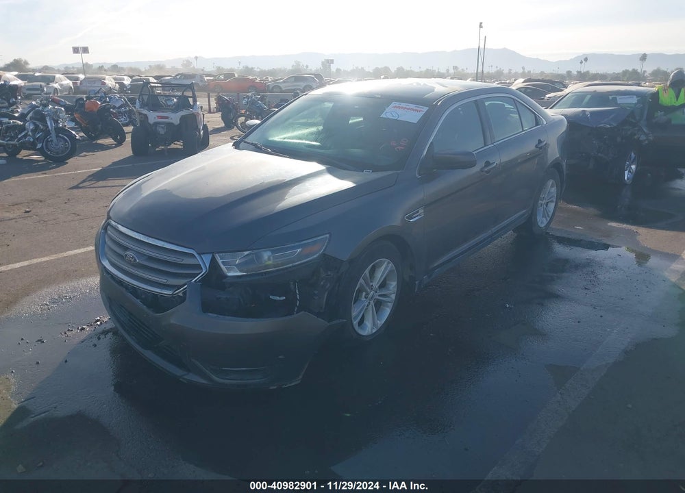2016 FORD TAURUS SEL VIN: 1FAHP2E92GG131584