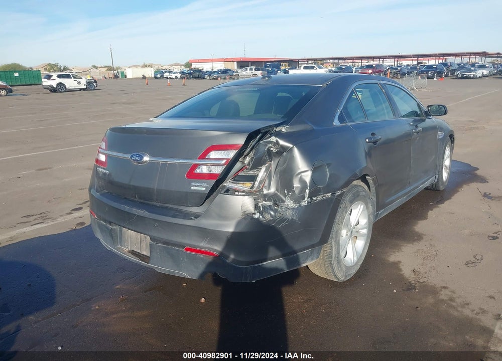 2016 FORD TAURUS SEL VIN: 1FAHP2E92GG131584