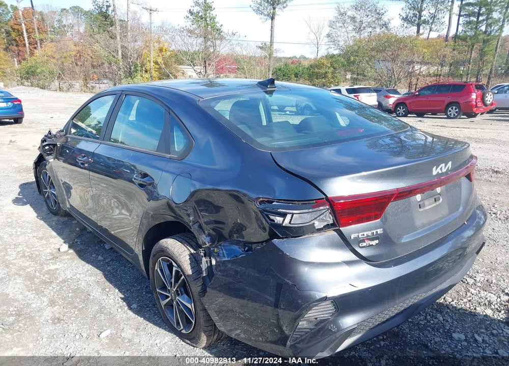 2022 KIA FORTE VIN: 3KPF24AD0NE448198