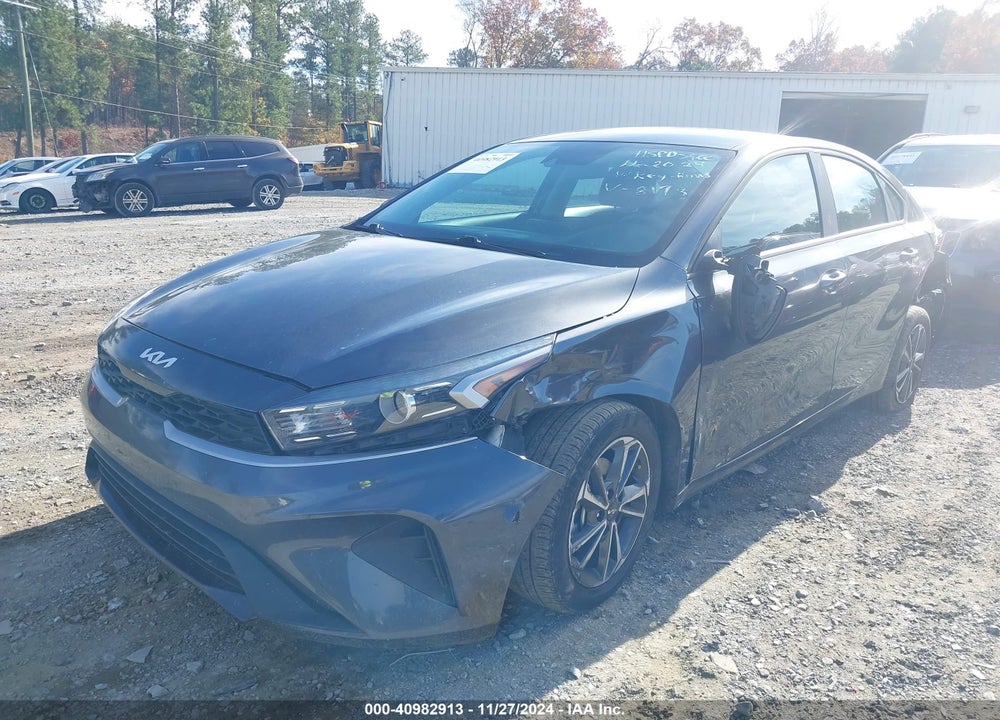 2022 KIA FORTE VIN: 3KPF24AD0NE448198