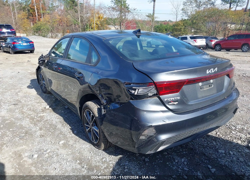 2022 KIA FORTE VIN: 3KPF24AD0NE448198