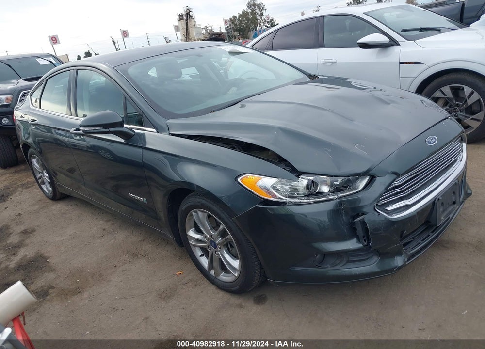 2015 FORD FUSION HYBRID SE VIN: 3FA6P0LU5FR214095