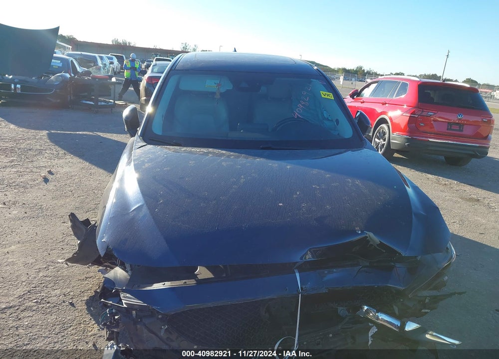 2017 MAZDA CX-5 VIN: JM3KFADL0H0222087