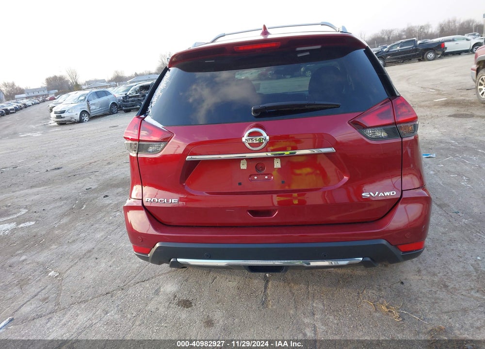 2019 NISSAN ROGUE SV VIN: 5N1AT2MV6KC734314