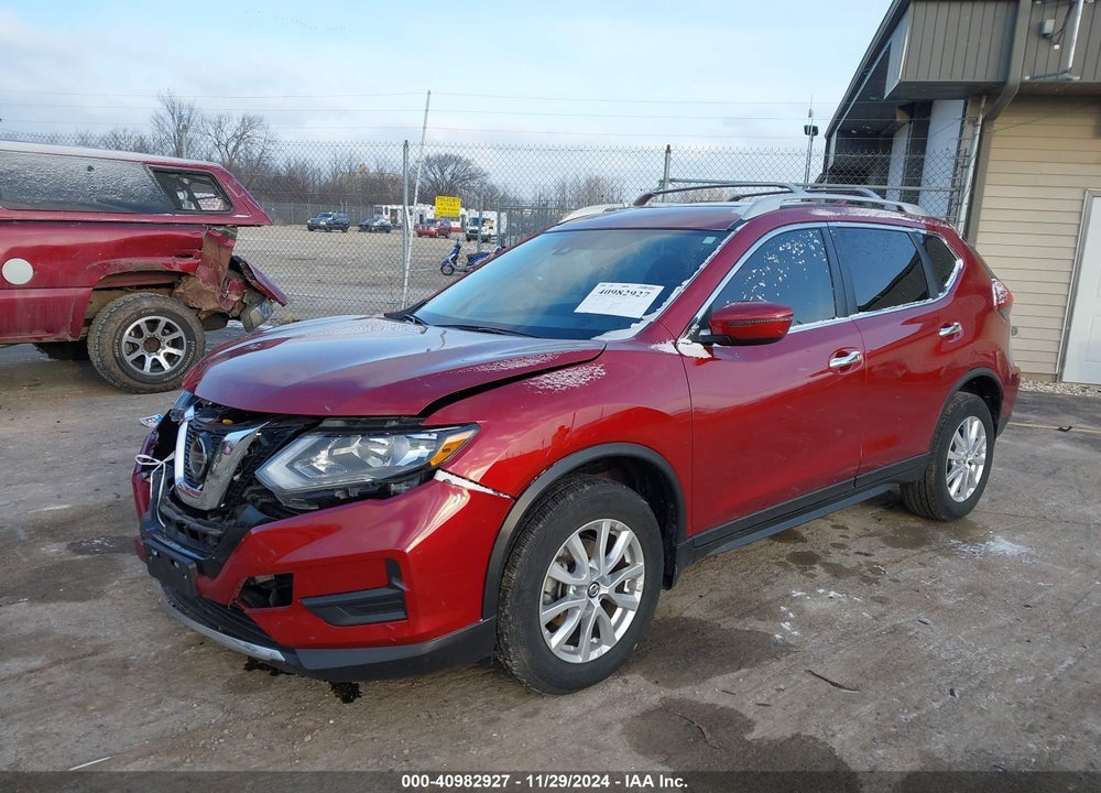 2019 NISSAN ROGUE SV VIN: 5N1AT2MV6KC734314