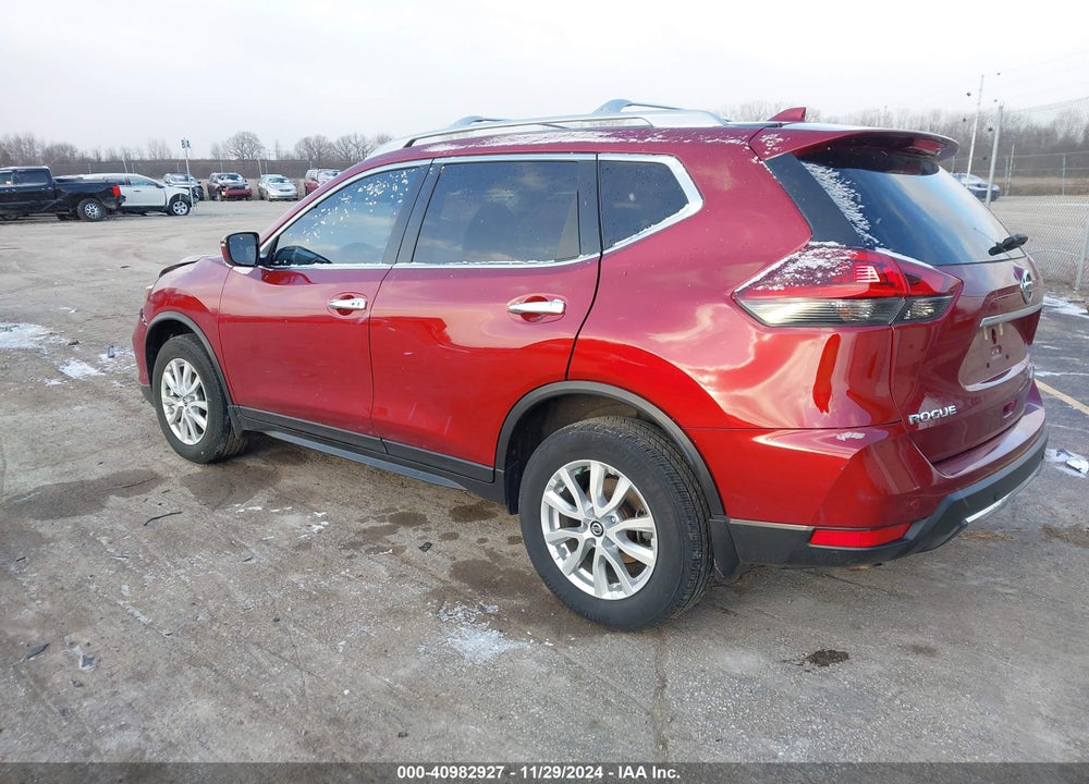 2019 NISSAN ROGUE SV VIN: 5N1AT2MV6KC734314