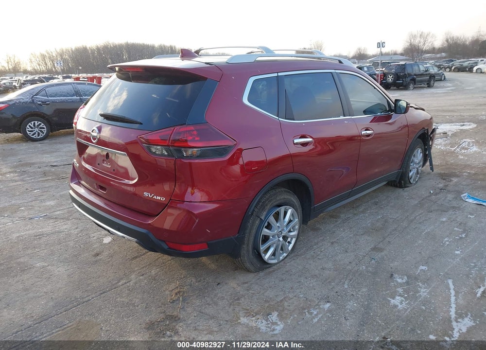 2019 NISSAN ROGUE SV VIN: 5N1AT2MV6KC734314